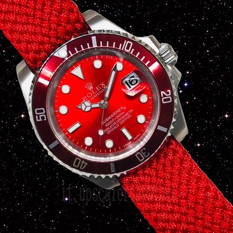 rolex submariner quadrante rosso|rolex submariner depth.